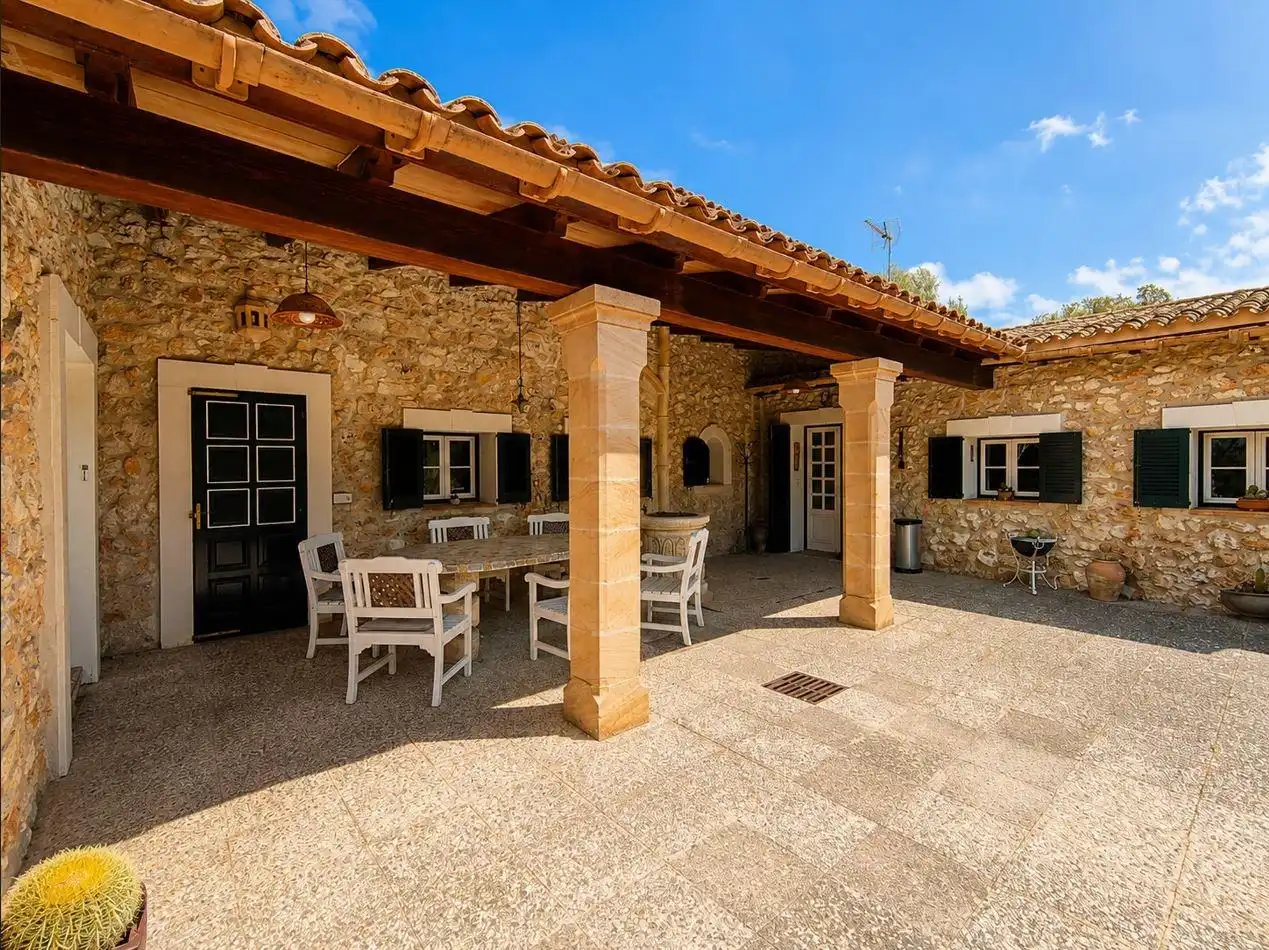 Landhaus mit Terrasse zum Verkauf in Costitx, imagen 4