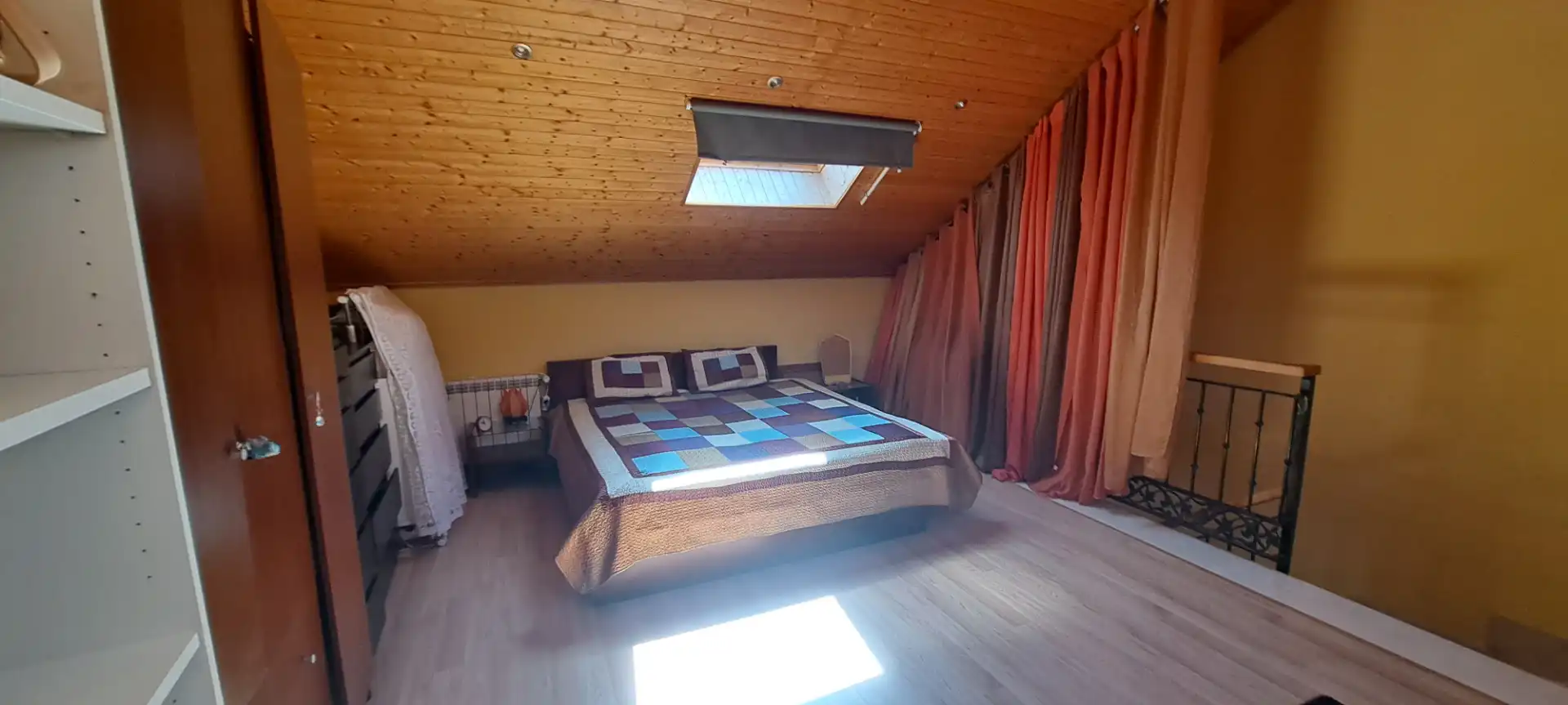 Bedroom of Detached homes for sale in Pedrezuela  with Heating and Terrace
