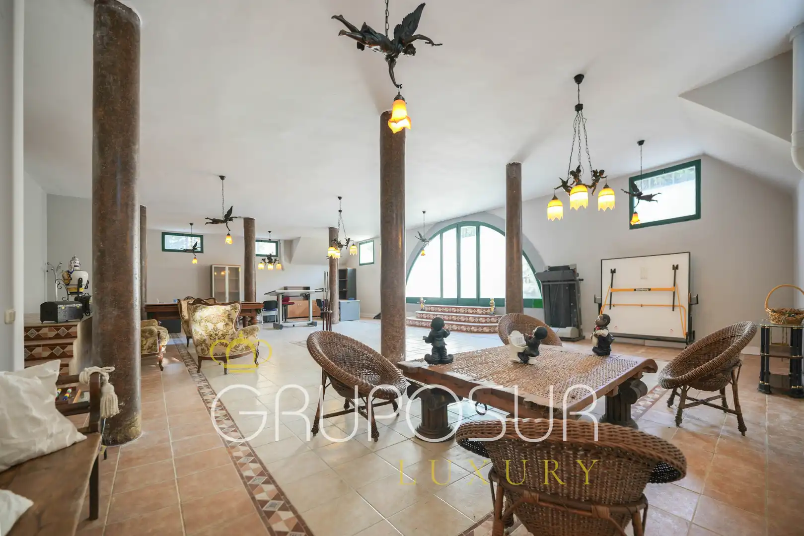 Sala de estar de Casa o chalet en venta en Valladolid con Calefacción, Jardín privado y Parquet