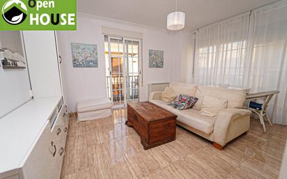 Living room of Flat for sale in La Zubia  with Furnished