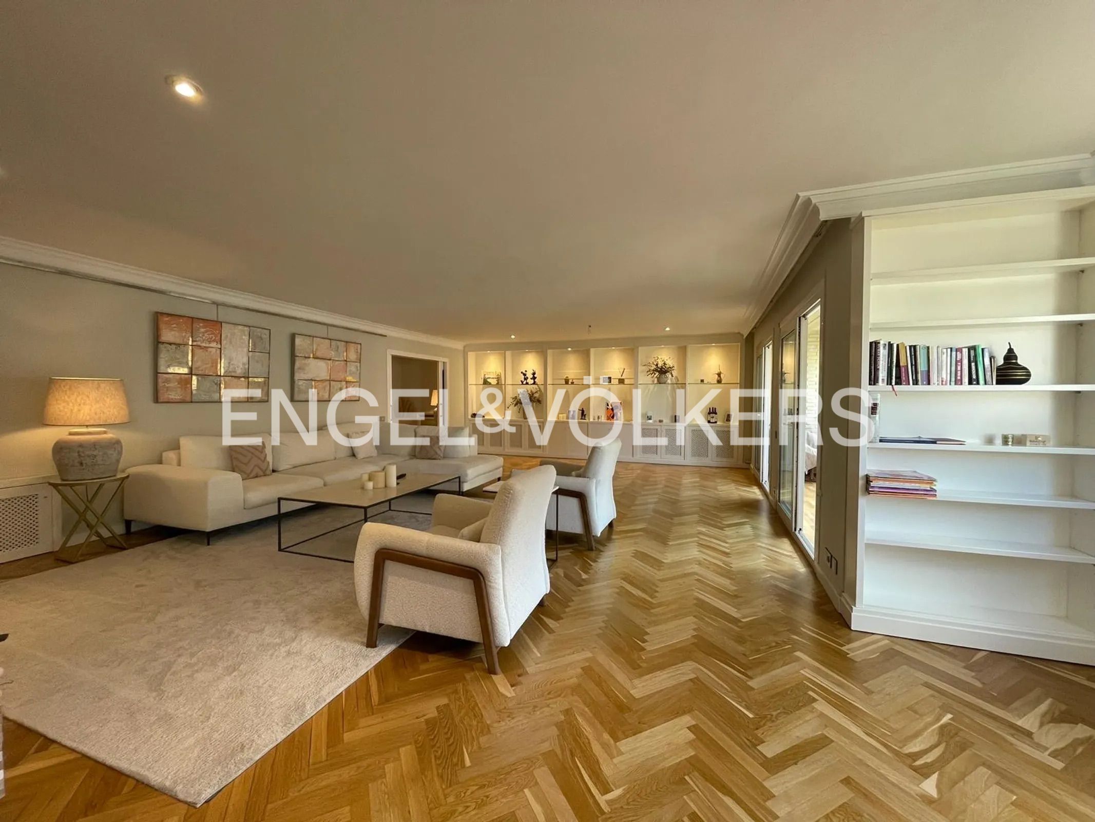 Sala d'estar de Pis en venda en  Valencia Capital amb Aire condicionat, Calefacció i Parquet