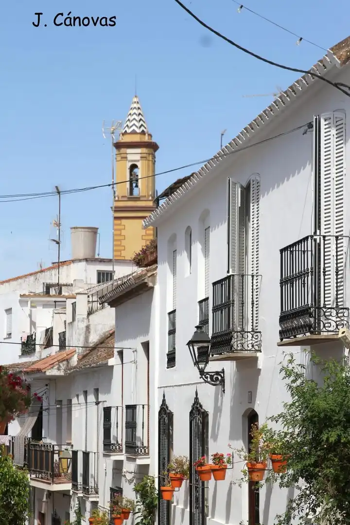 Außenansicht von Geschaftsraum zur Miete in Estepona