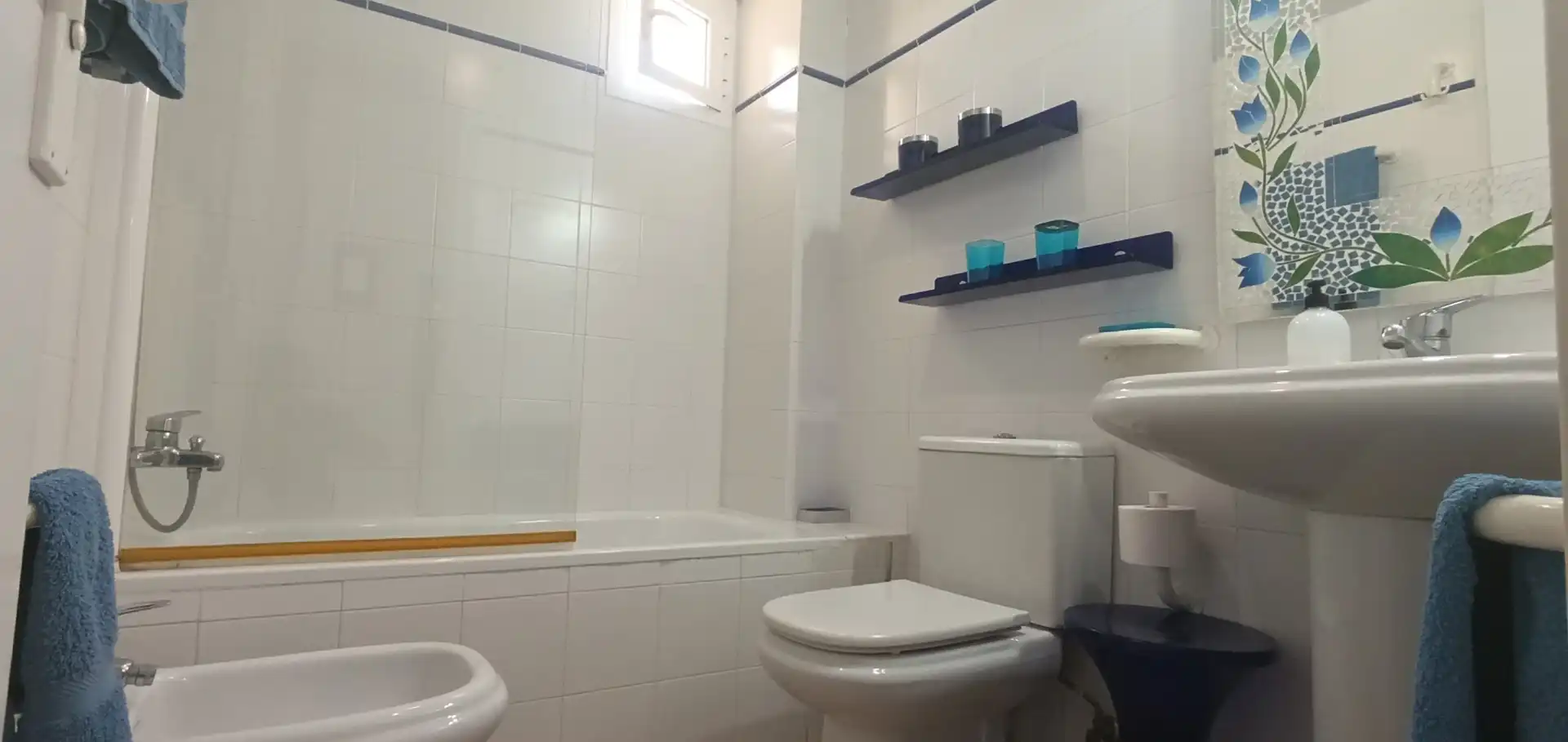 Badezimmer von Wohnungen zum Verkauf in Vera mit Klimaanlage, Heizung und Terrasse