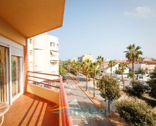 Vista exterior de Apartament en venda en Benicarló amb Aire condicionat, Terrassa i Moblat