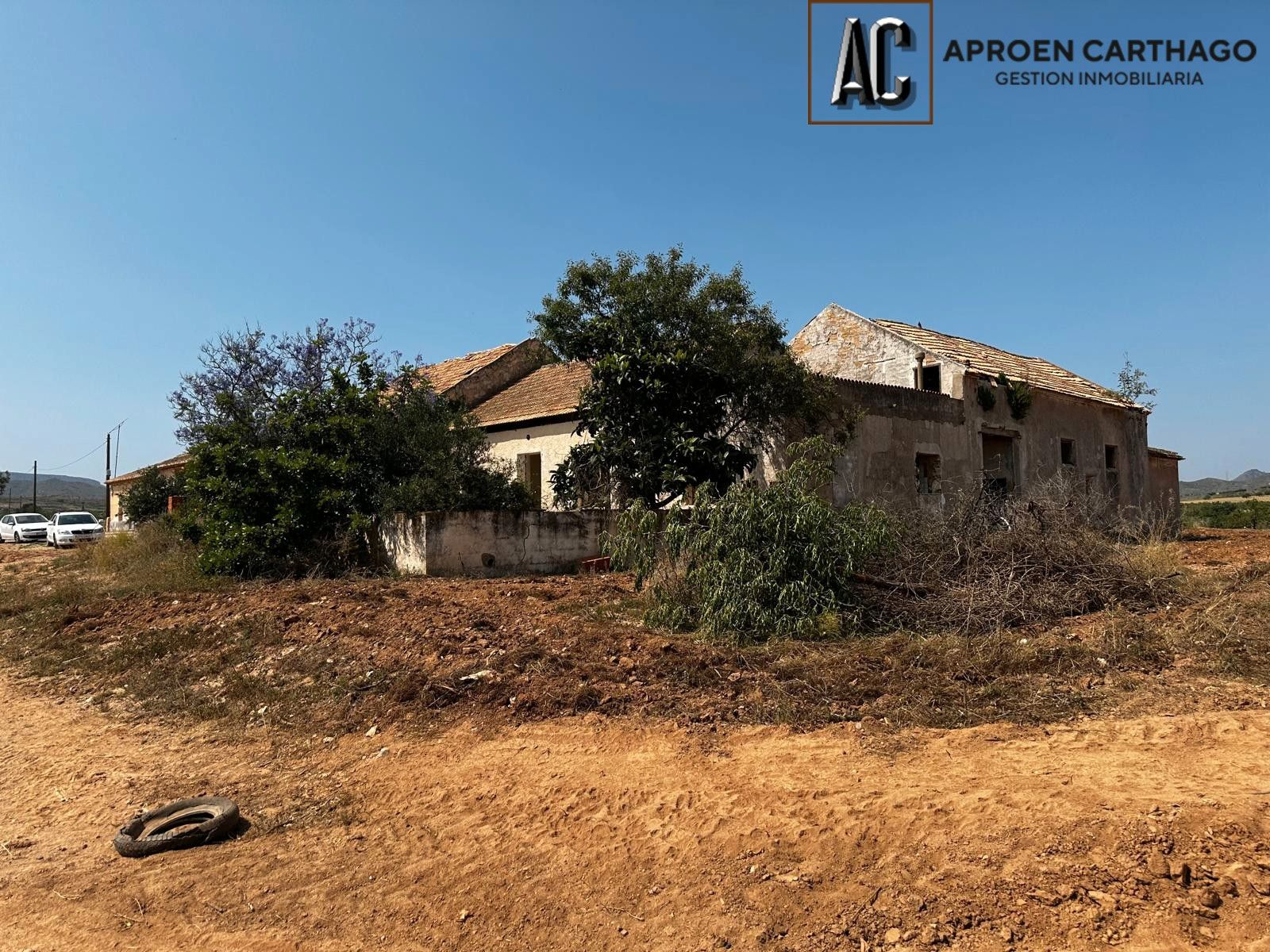 Finca rústica en venda en Cartagena amb Jardí privat, Terrassa i Balcó