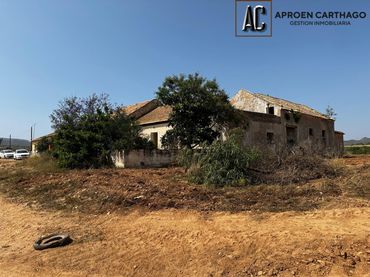 Casa rustica con balcone in vendita a Rincon de Tallante
