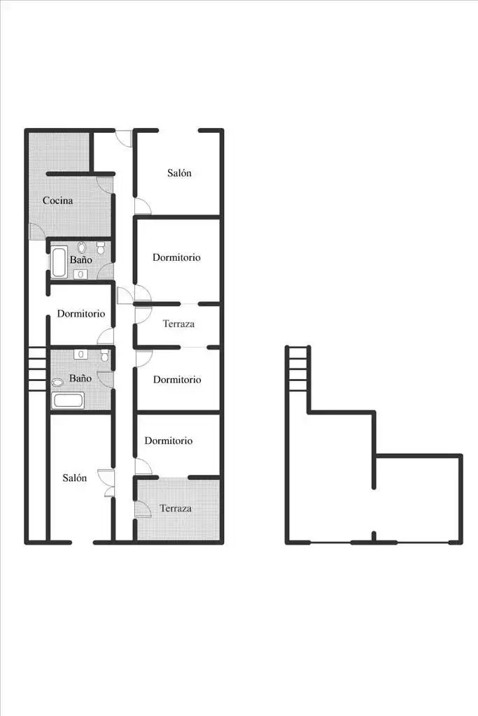 Detached homes for sale in Polán  with Terrace
