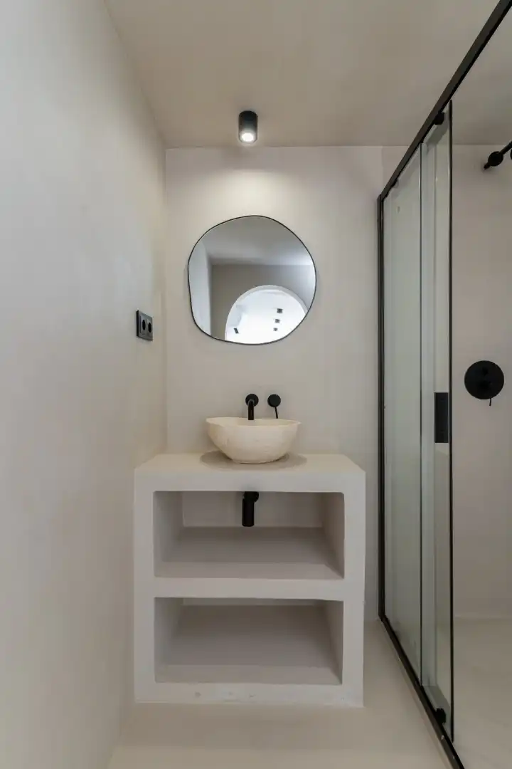 Bathroom of Detached homes for sale in Torremolinos  with Air Conditioner, Terrace and Swimming Pool