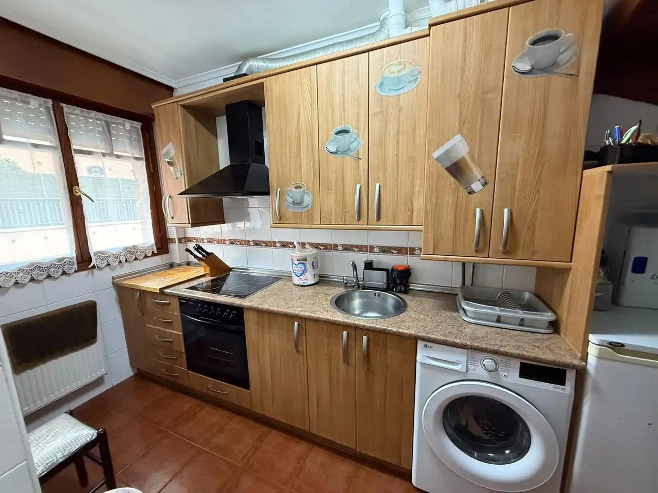 Kitchen of Duplexes for sale in Castro-Urdiales  with Heating, Parquet flooring and Terrace