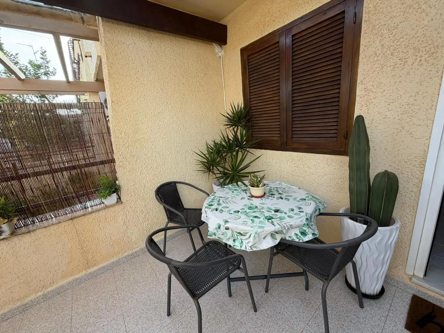 Balcony of Duplexes for sale in San Pedro del Pinatar  with Air Conditioner, Private garden and Terrace