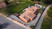 Vista exterior de Casa o xalet en venda en La Roca del Vallès amb Aire condicionat, Terrassa i Piscina