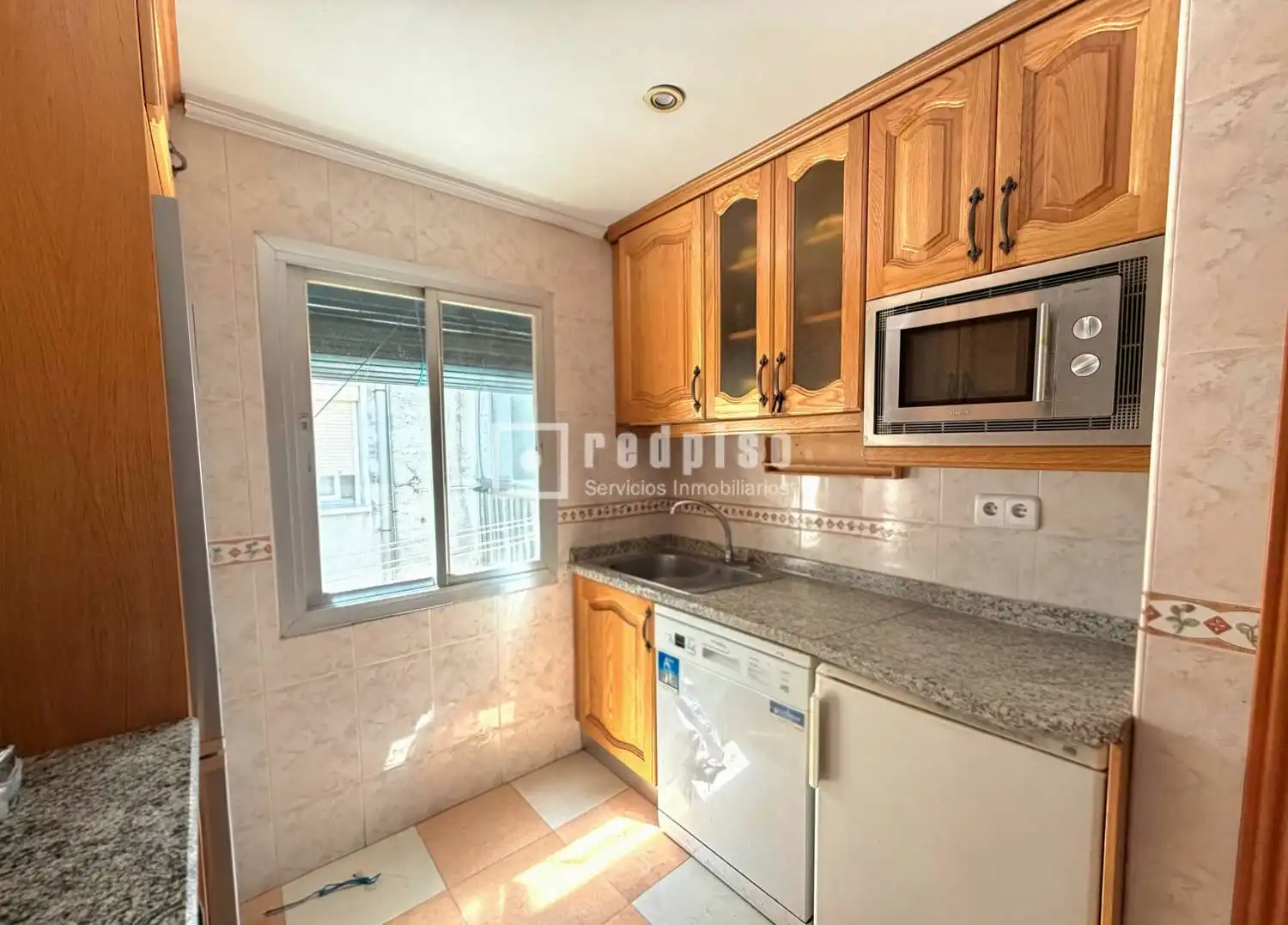 Küche von Wohnung zum Verkauf in Alcalá de Henares mit Heizung, Terrasse und Möbliert