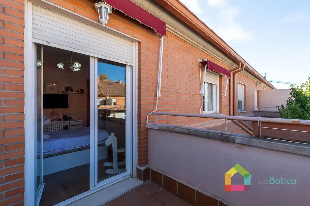 Balcony of Detached homes for sale in Toledo  with Air Conditioner, Heating and Terrace