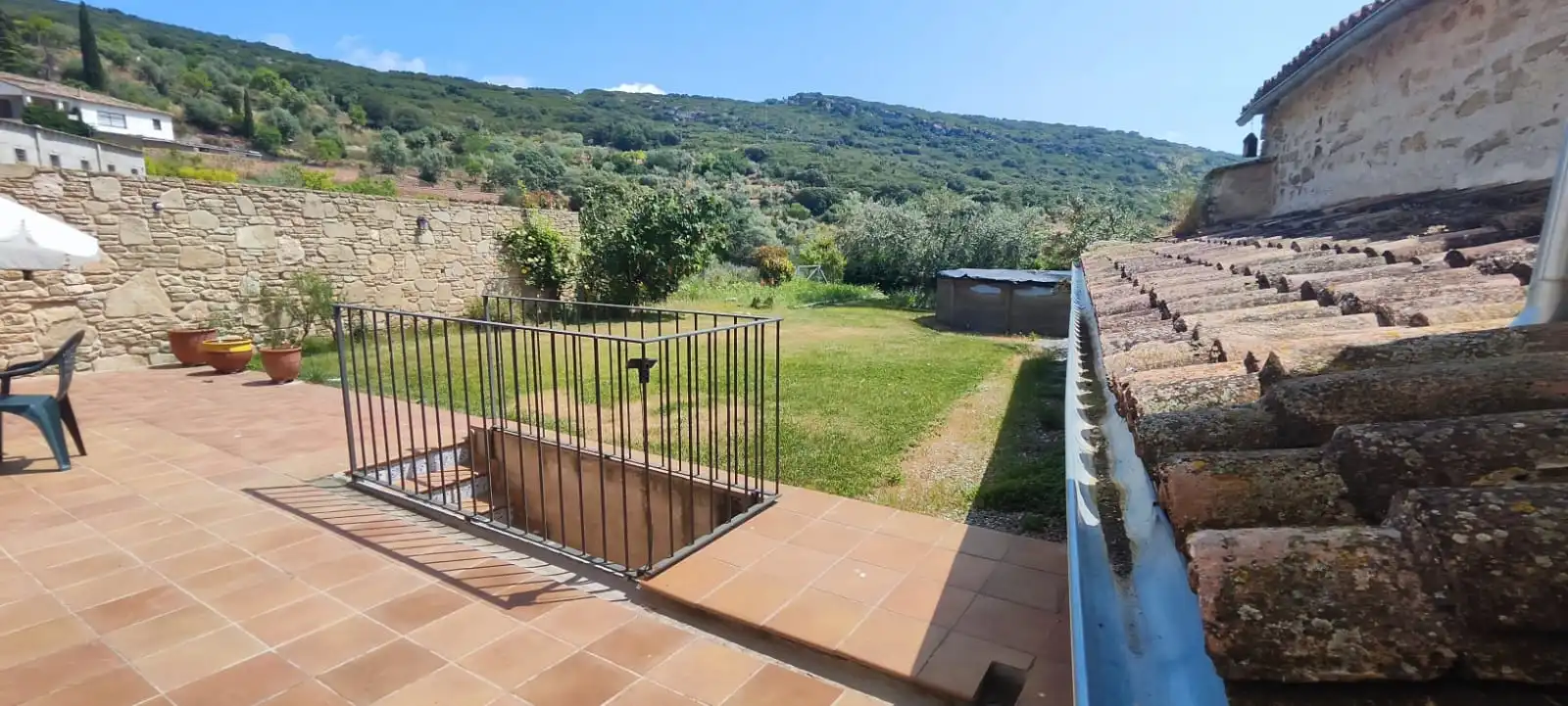 Terrassa de Finca rústica en venda en Os de Balaguer amb Calefacció, Jardí privat i Terrassa