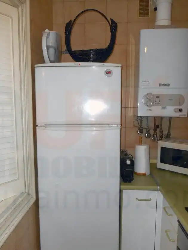 Kitchen of Apartments for rent in Oviedo   with Heating, Terrace and Washing machine