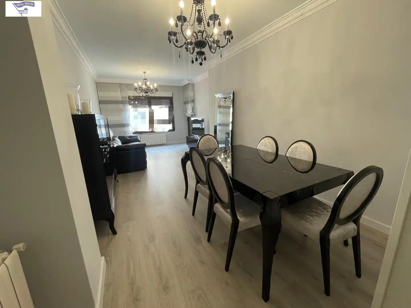 Esszimmer von Wohnung zum Verkauf in Albacete mit Heizung und Balkon