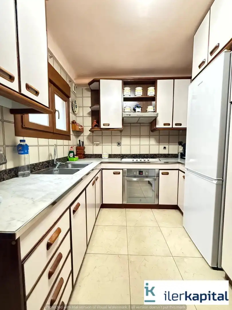 Küche von Maisonette zum Verkauf in Lleida mit Klimaanlage, Heizung und Terrasse