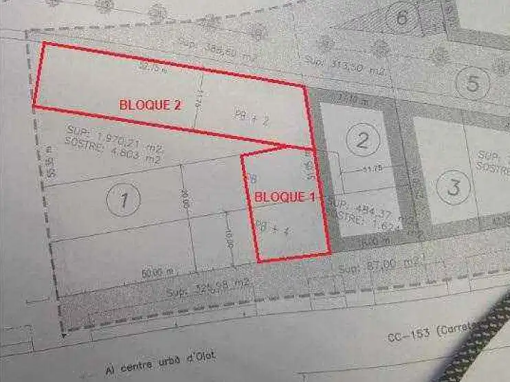 Residential land for sale in Carretera de la Canya 47C, imagen 4