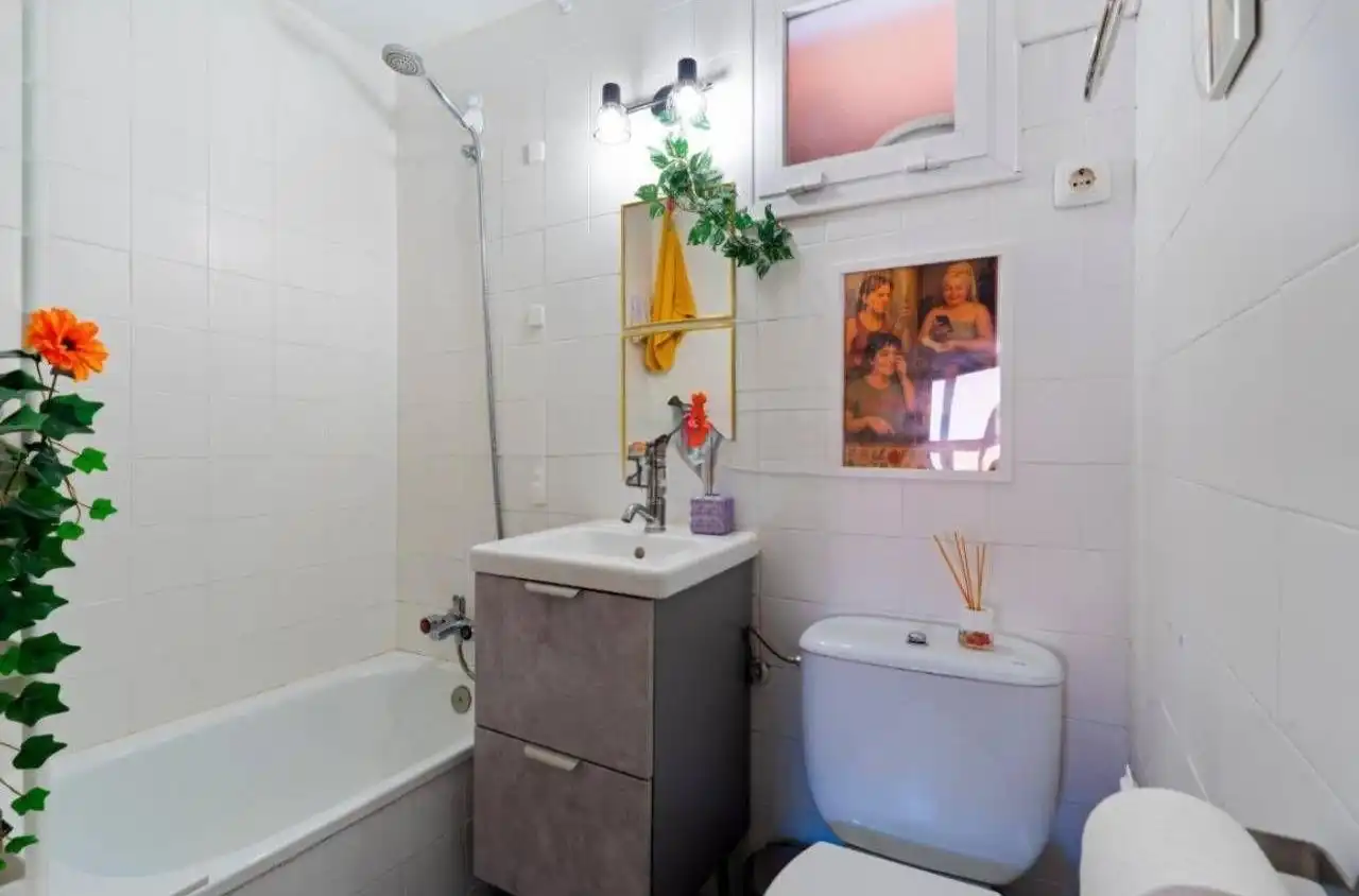 Bathroom of Flat for sale in Málaga  with Terrace
