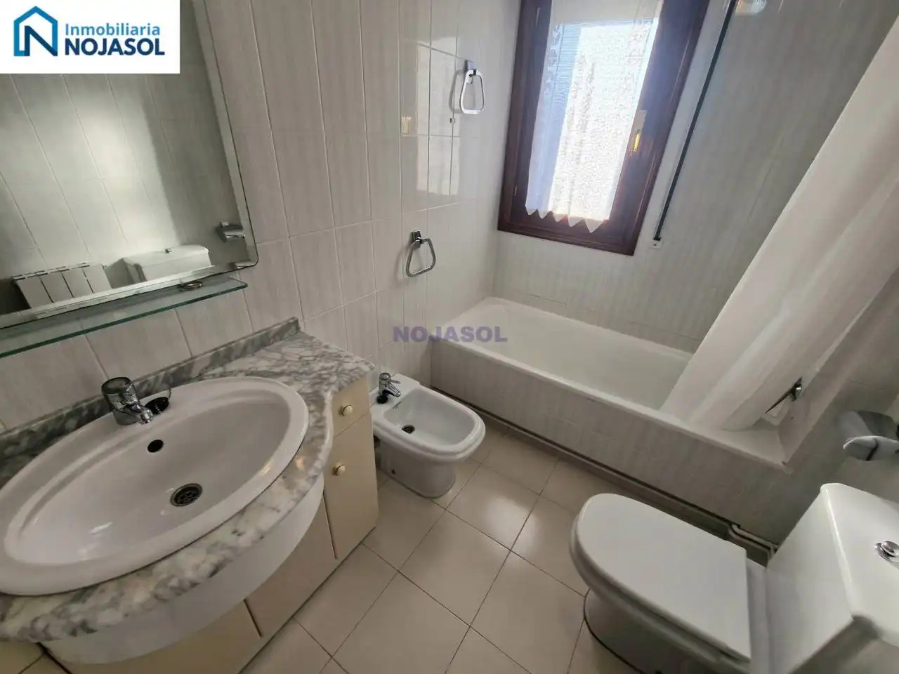Bathroom of Apartments for rent in Noja  with Heating and Furnished