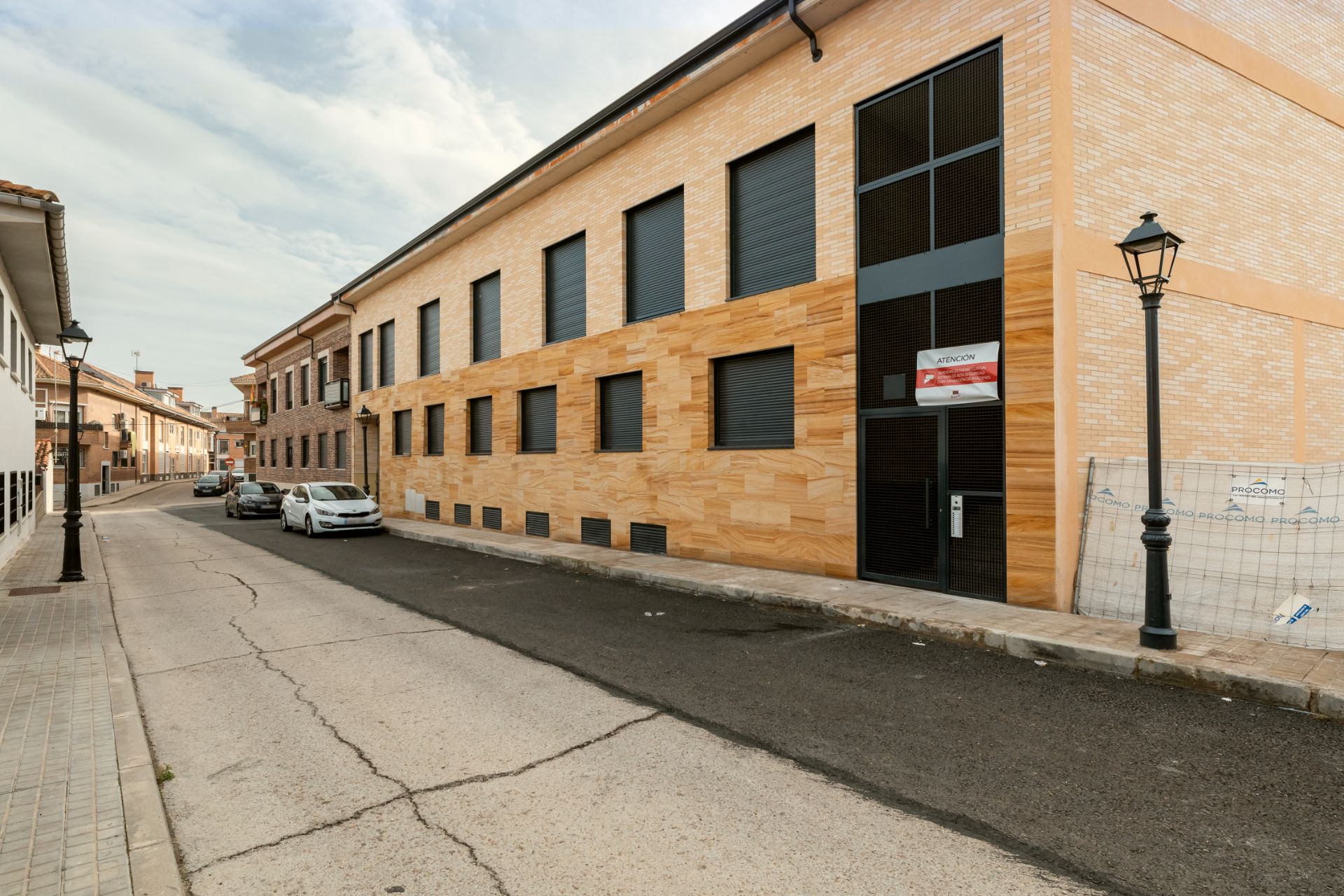 Exterior view of Flat to rent in Brunete  with Air Conditioner, Heating and Furnished