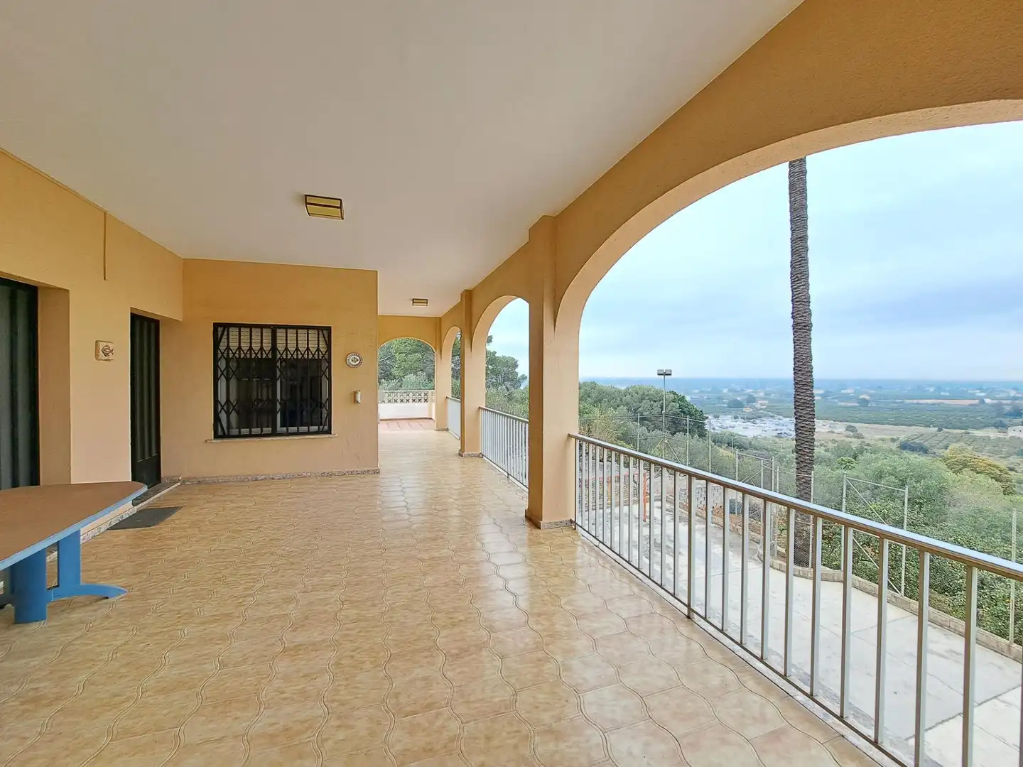 Terraza de Casa o chalet en venta en Alzira con Aire acondicionado, Jardín privado y Terraza