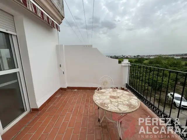Terrace of Flat for sale in Palma del Río  with Terrace, Storage room and Balcony