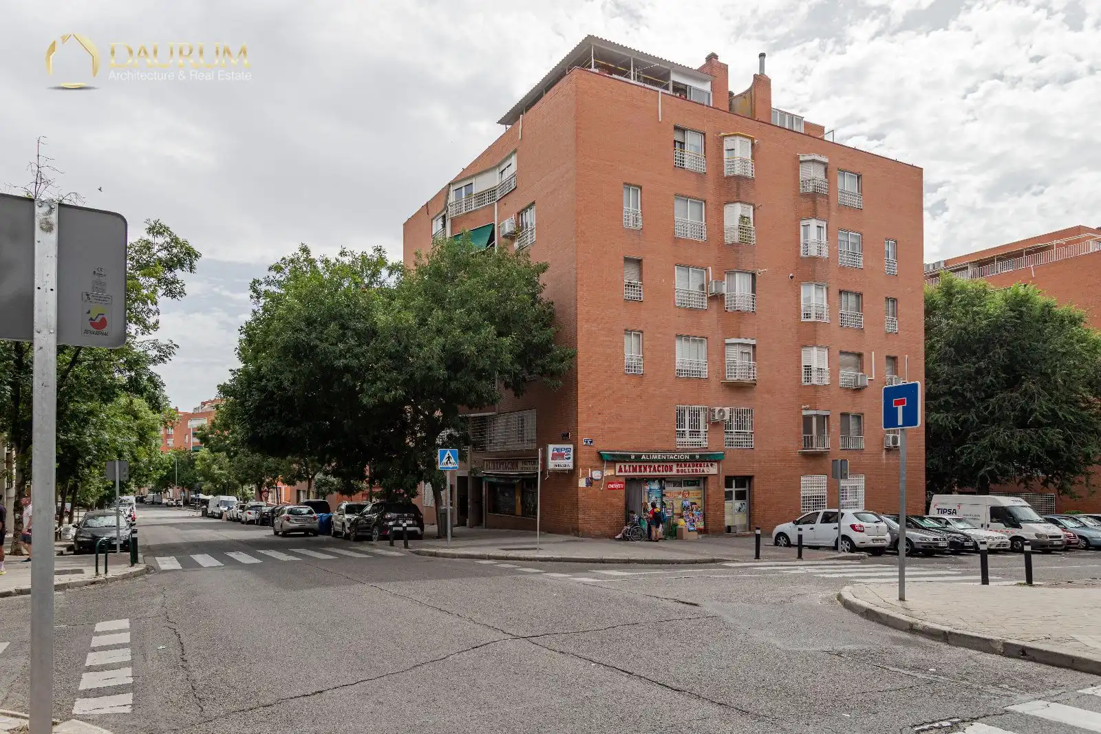 Exterior view of Flat for sale in Madrid  with Heating and Terrace