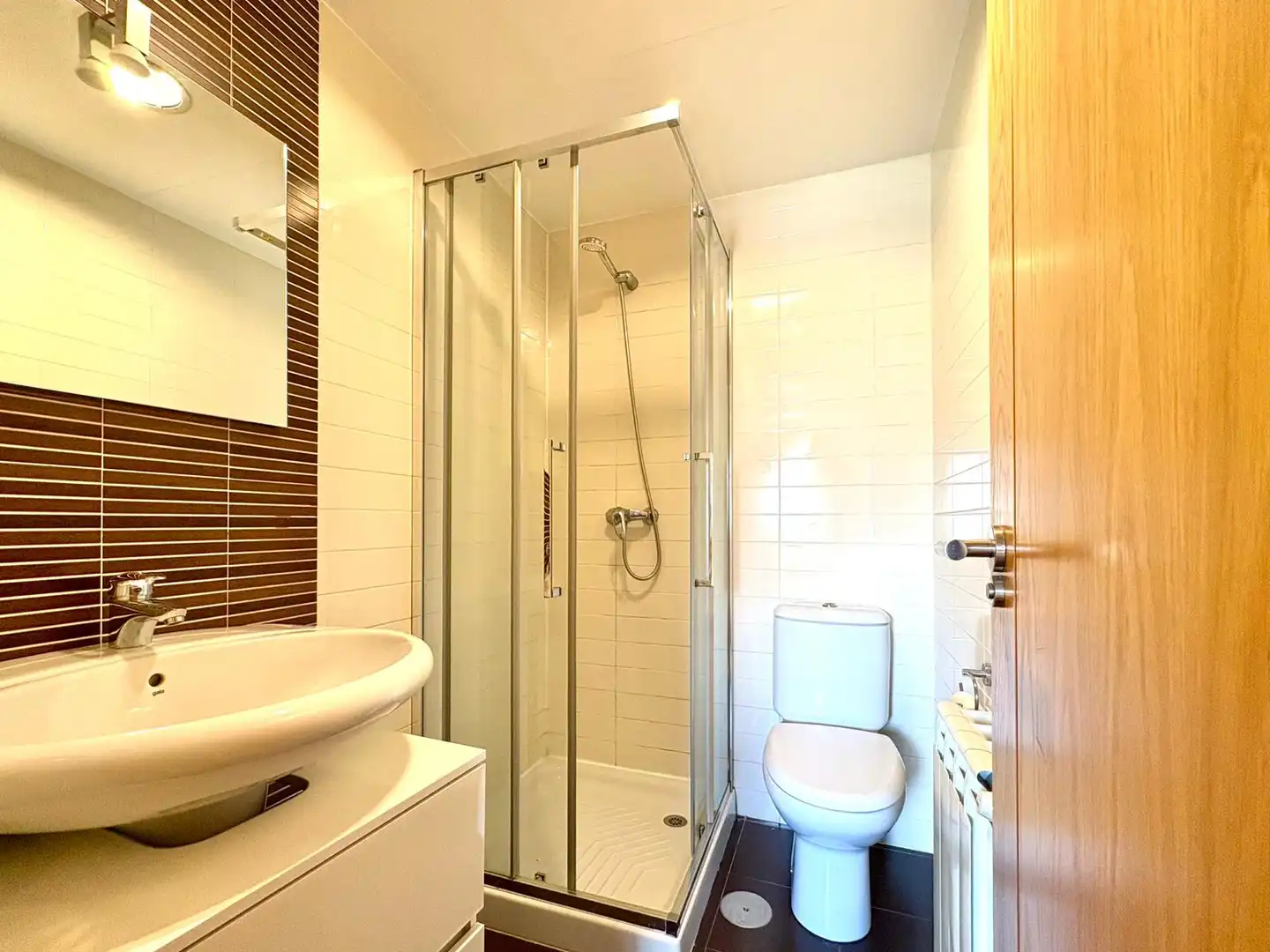 Baño de Dúplex en venta en Santiago de Compostela  con Calefacción, Parquet y Trastero
