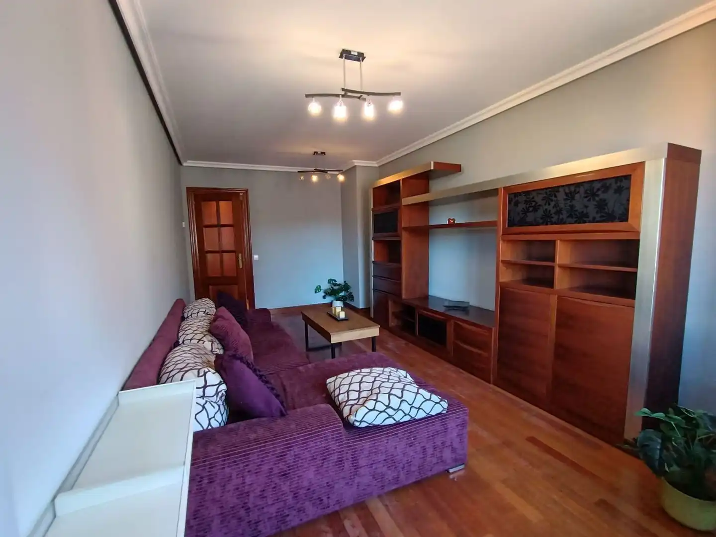 Living room of Flat for sale in Nava  with Heating, Storage room and Swimming Pool