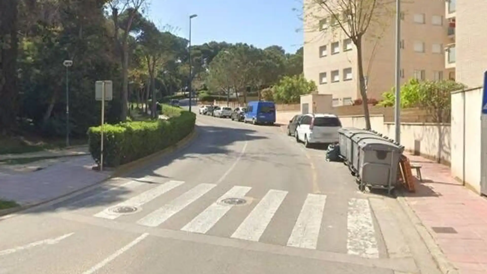 Außenansicht von Wohnung zum Verkauf in Lloret de Mar mit Privatgarten, Terrasse und Balkon