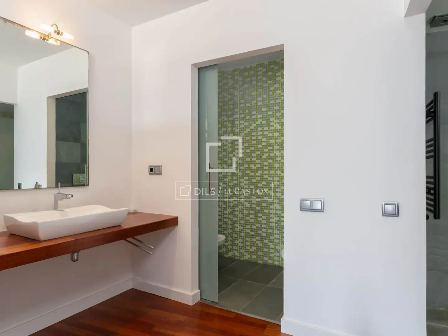 Baño de Casa o chalet en venta en Roses con Aire acondicionado, Calefacción y Jardín privado