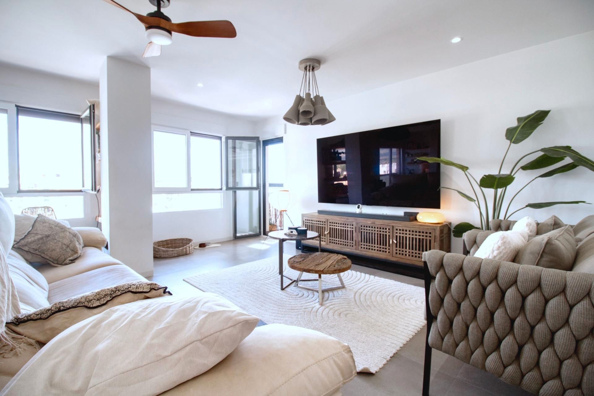 Sala d'estar de Àtic en venda en Albatera amb Aire condicionat i Traster