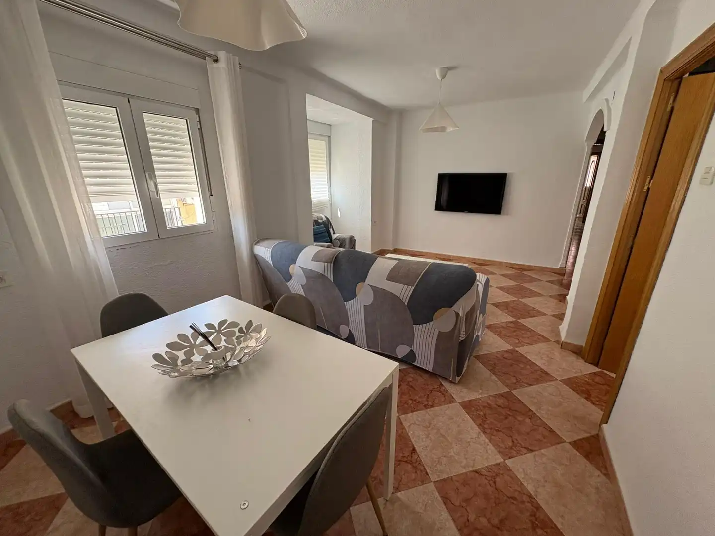 Sala d'estar de Apartament de lloguer en Granada