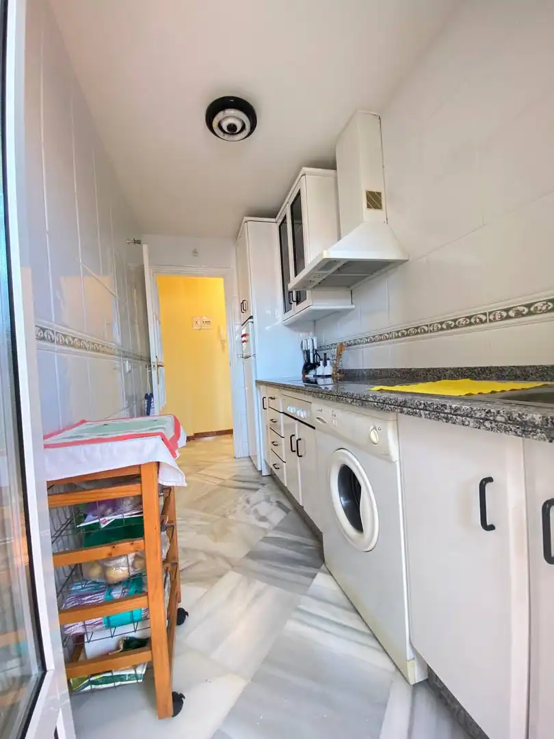 Cocina de Apartamento en venta en Islantilla con Terraza