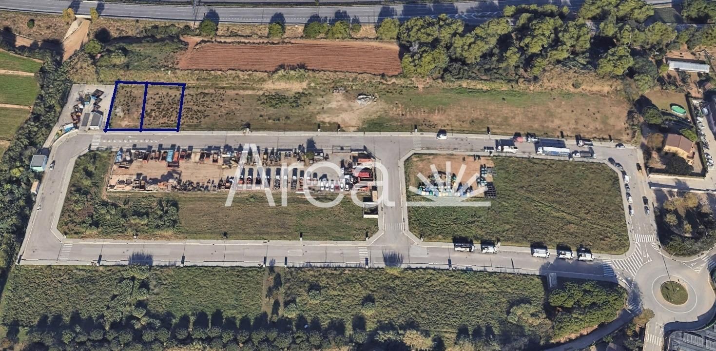 Terreno industrial en venta en Sant Andreu de Llavaneres