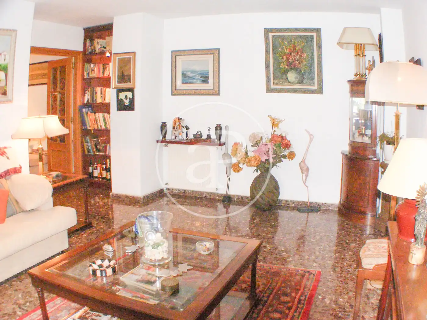 Sala de estar de Piso en venta en Valencia con Aire acondicionado, Calefacción y Terraza