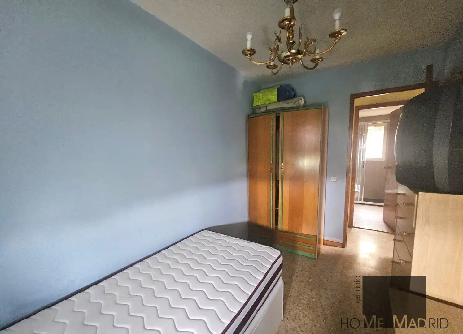 Bedroom of Flat for sale in Madrid  with Heating