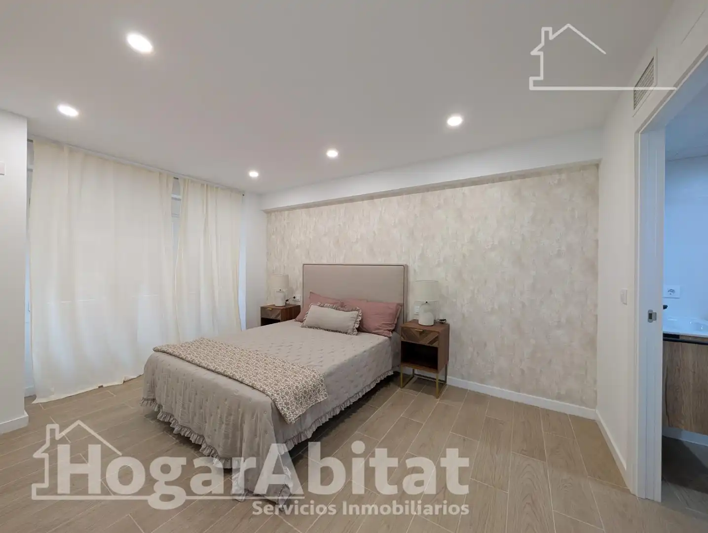 Bedroom of Flat for sale in Alicante / Alacant  with Air Conditioner and Furnished