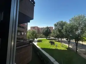Exterior view of Flat for rent in Madrid  with Air Conditioner, Heating and Parquet flooring