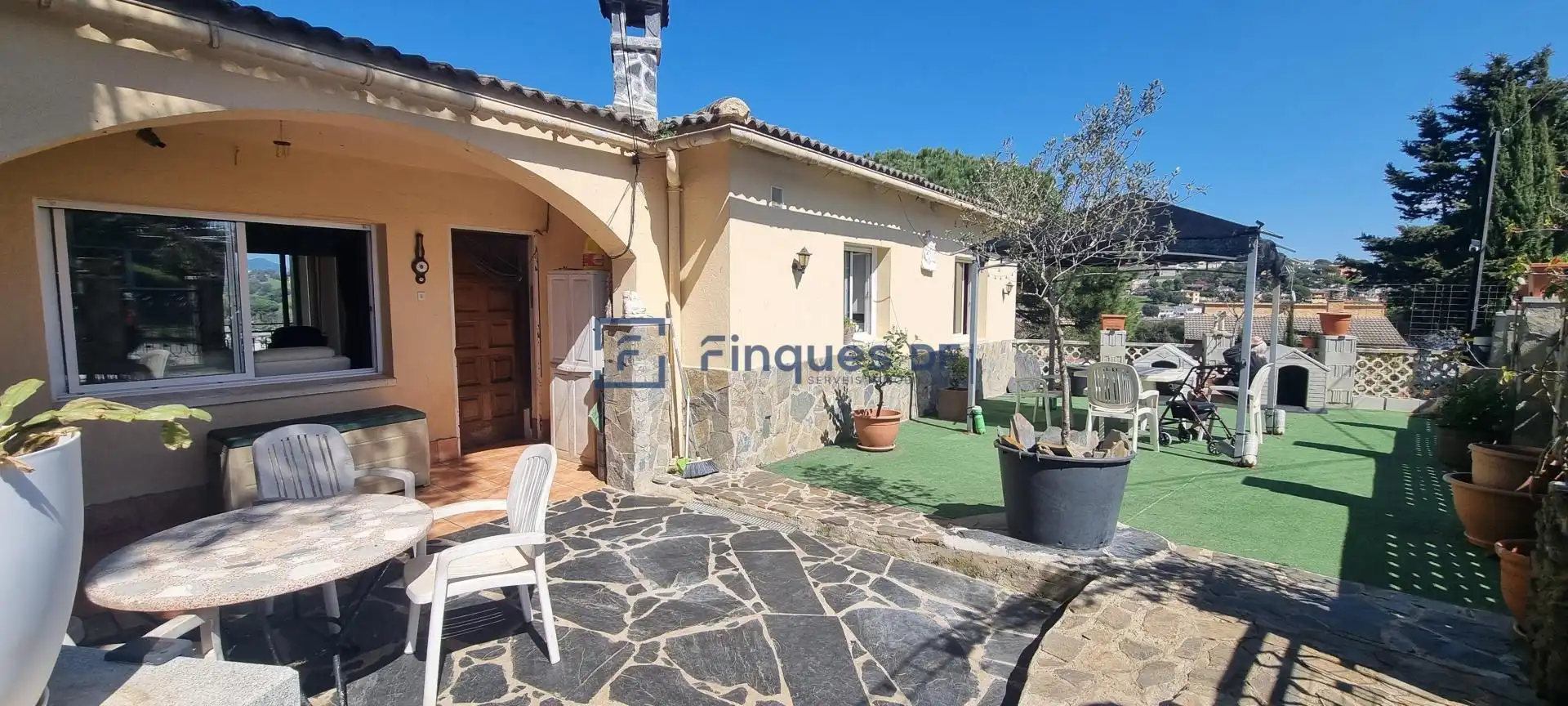 Villa con giardino in vendita a Residencial Park, imagen 2