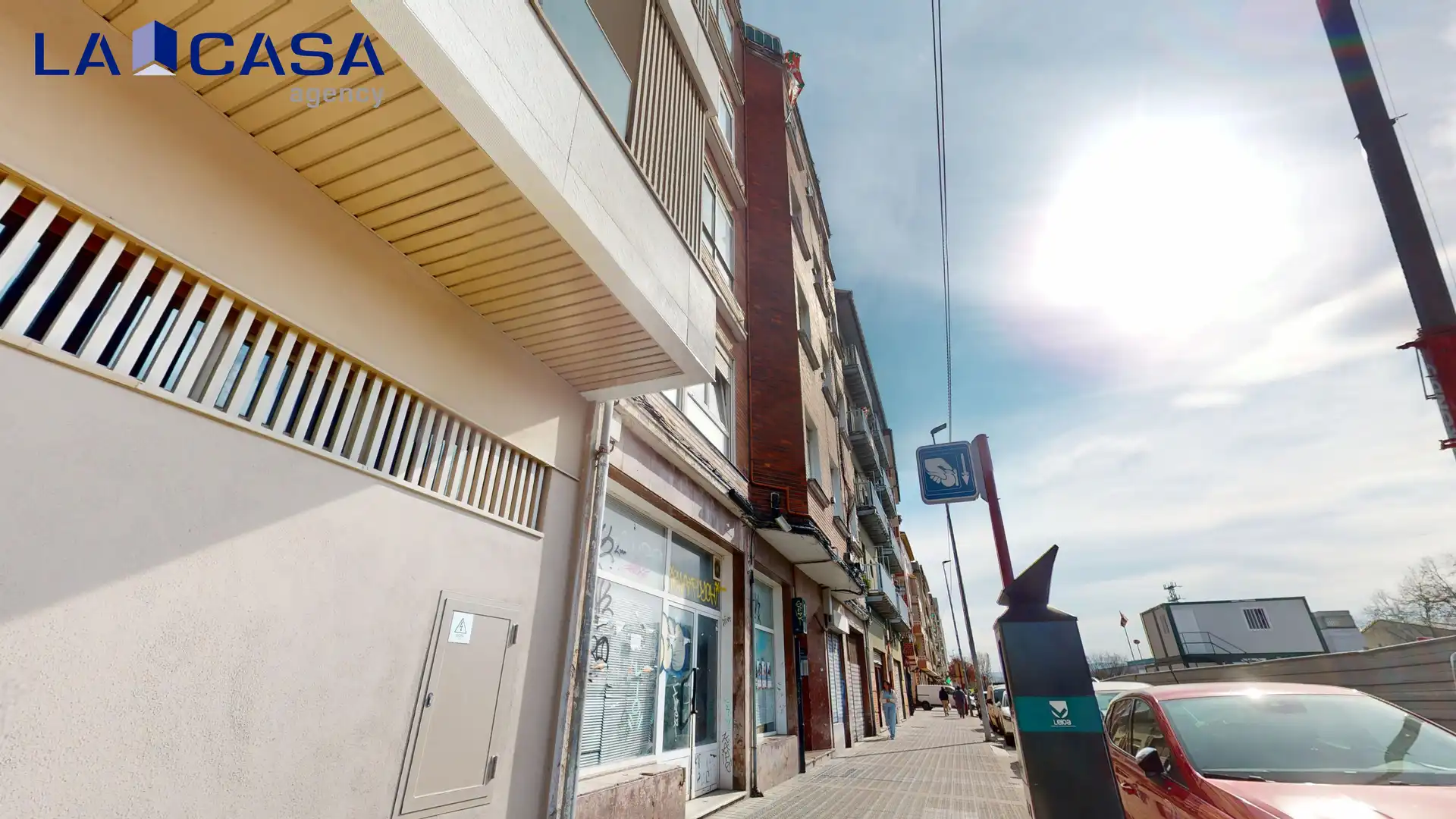Vista exterior de Piso en venta en Leioa con Calefacción