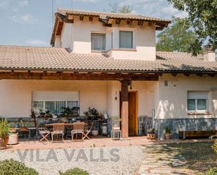 Vista exterior de Casa o xalet en venda en Moià amb Calefacció, Terrassa i Traster