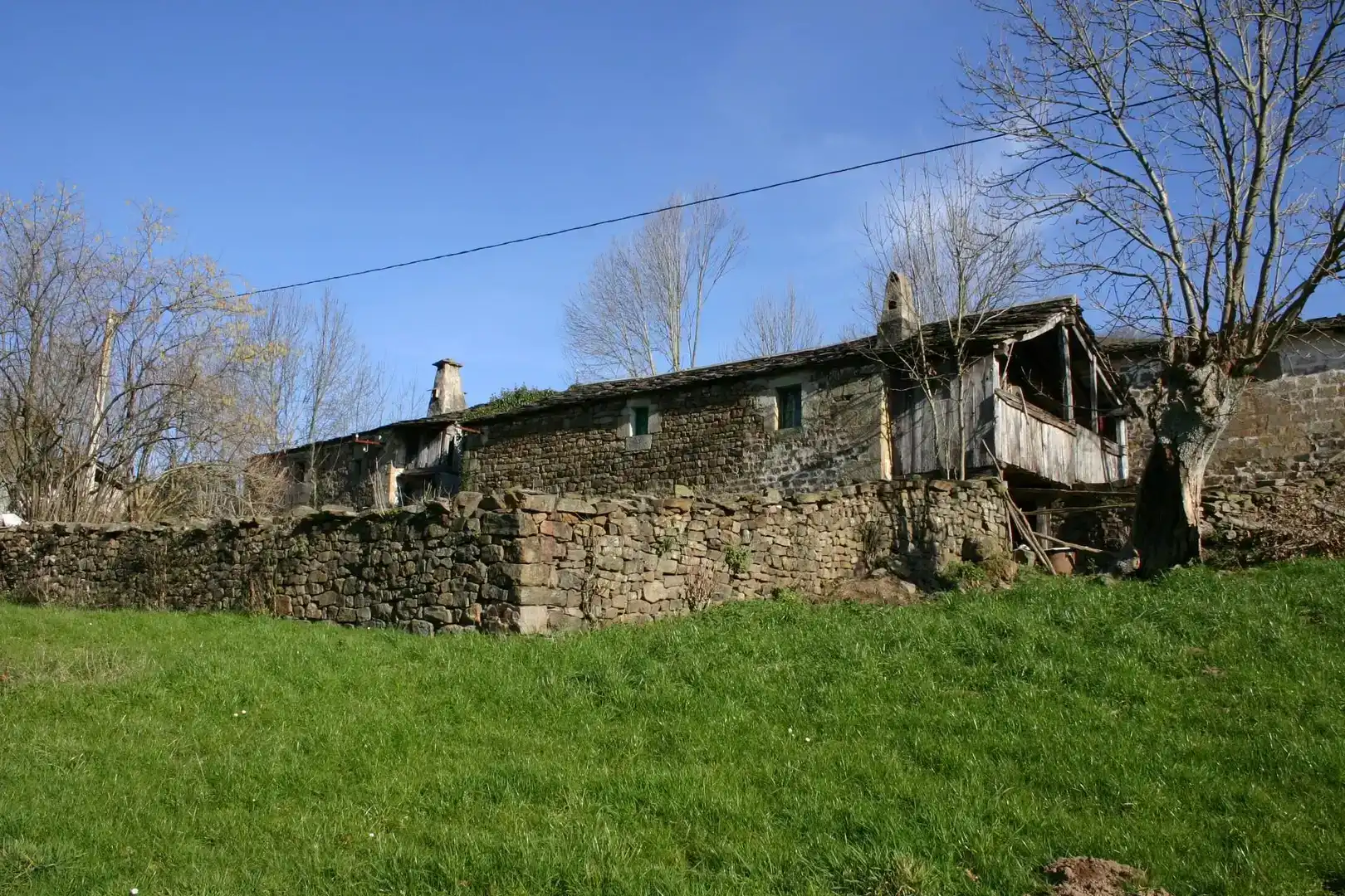Vista exterior de Pis en venda en Vega de Pas
