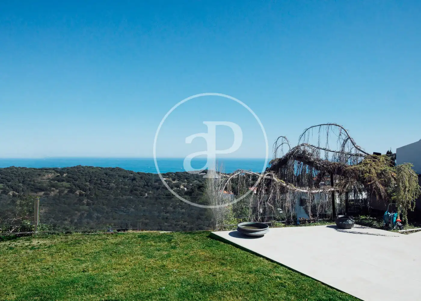 Terraza de Casa o chalet de alquiler en Sant Vicenç de Montalt con Aire acondicionado, Calefacción y Jardín privado