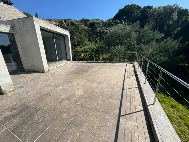 Terrace of Houses for sale in Sant Cebrià de Vallalta  with Heating, Private garden and Terrace