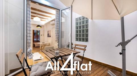 Foto 5 de Pis de lloguer a Calle  Rector Triado, Hostafrancs,  Barcelona Capital