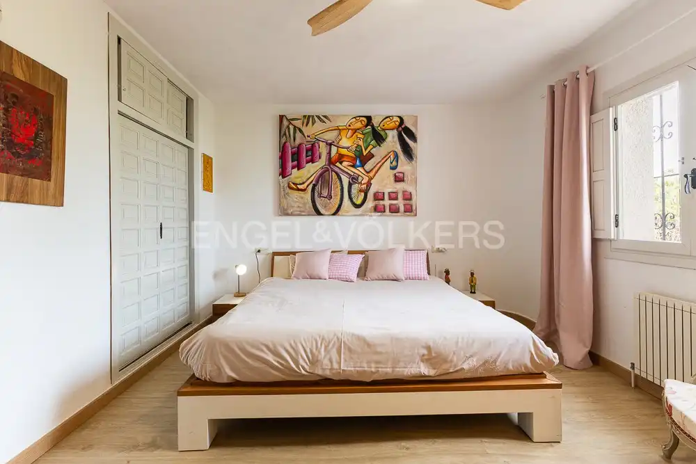 Bedroom of Houses for sale in Dénia  with Air Conditioner, Heating and Private garden