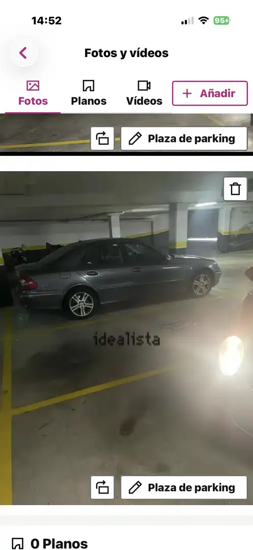 Parkplatz von Garage zur Miete in Pontevedra Capital 