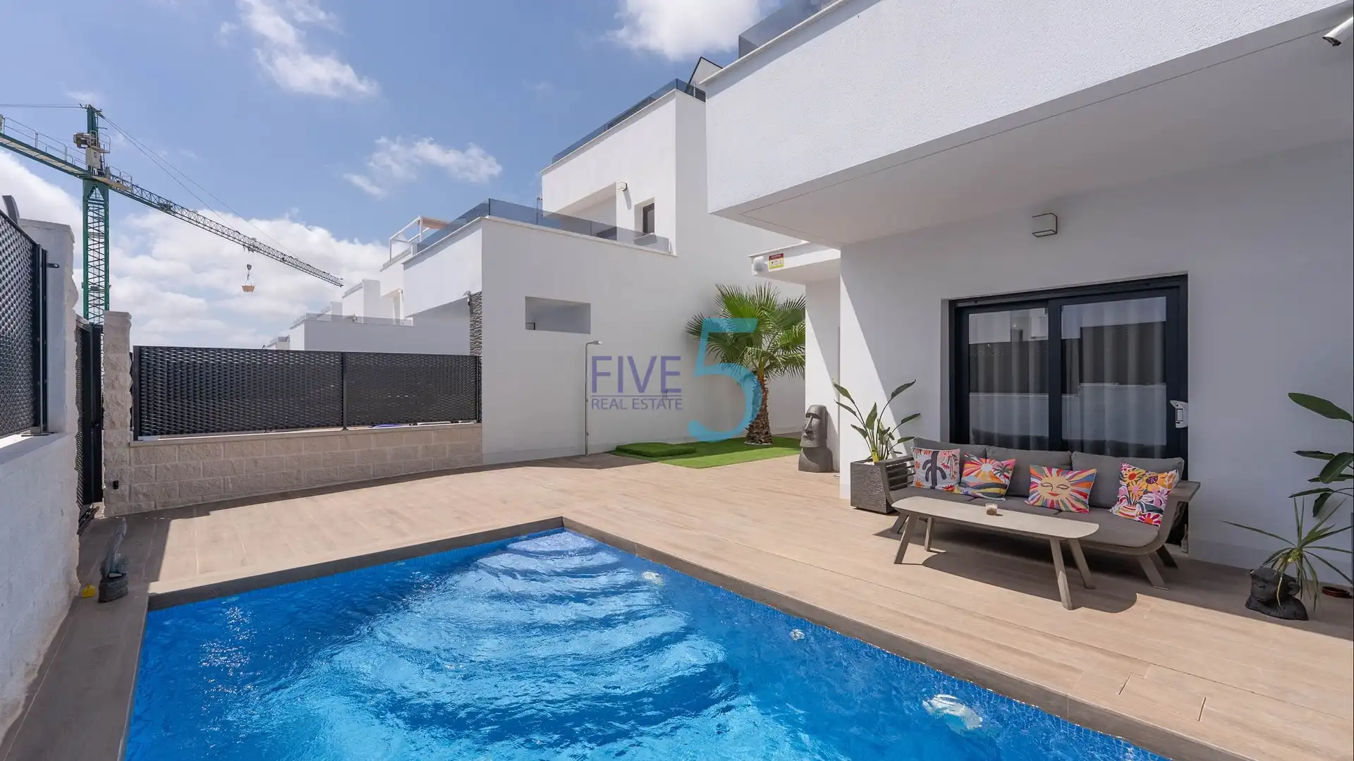 Casa amb terrassa en venda a Desamparados - Hurchillo - Torremendo, imagen 3